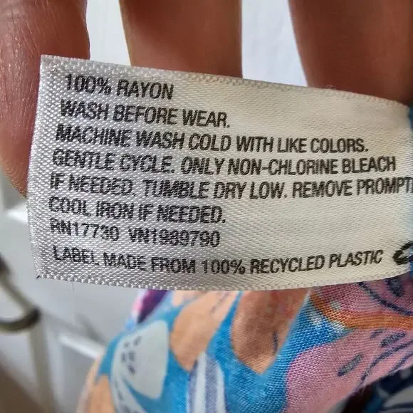 Kat & Jack Girls Dress M 7-8 Boho Cottagecore Floral Garden Tea Party Maxi - Picture 10 of 12